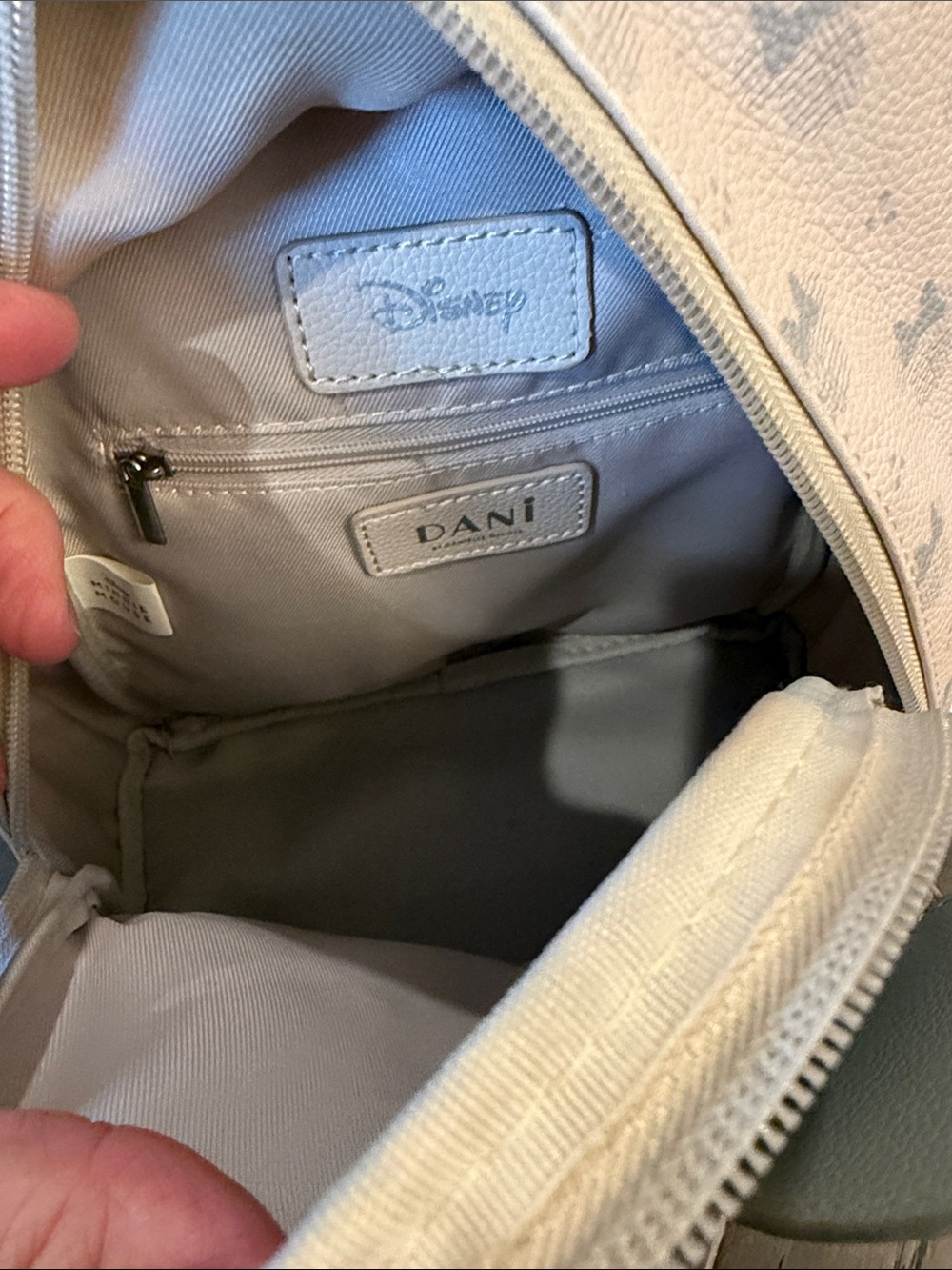 Disney Dani by Danielle Nicole Minnie Ear Mini Backpack - Picture 6 of 11